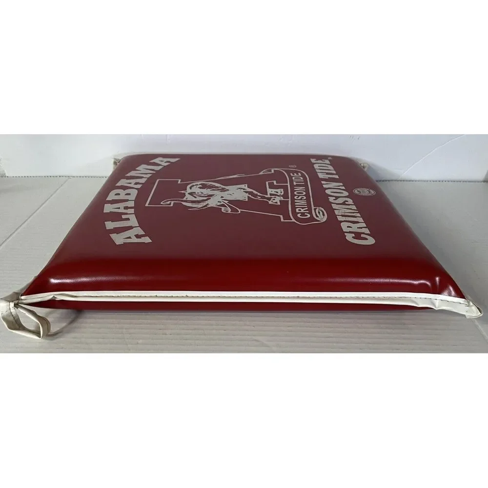 Vintage Alabama CRIMSON‎ TIDE Stadium Seat Cushion 70s/80s